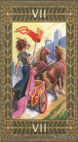 The Tarot of Princesses